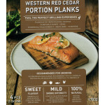 Udící prkénka Weber | 4 ks | pro individuální porce