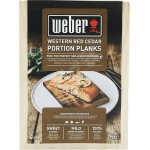 Udící prkénka Weber | 4 ks | pro individuální porce