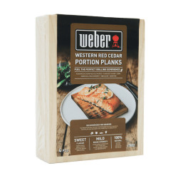 Udící prkénka Weber | 4 ks | pro individuální porce