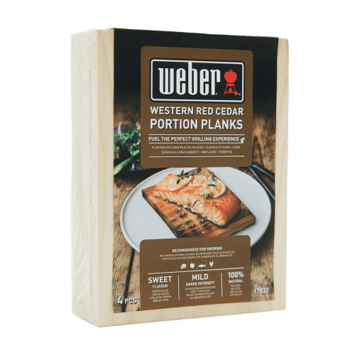 Udící prkénka Weber | 4 ks | pro individuální porce