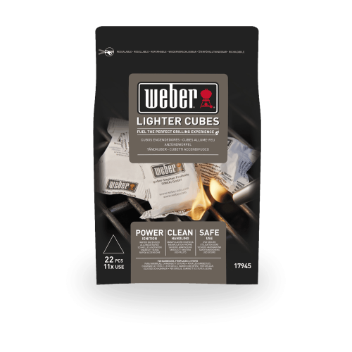 Podpalovací kostky Weber | 22 kusů