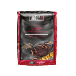 Dřevěné přírodní grilovací pelety Weber TŘEŠEŇ | 8 kg