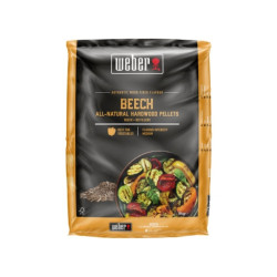 Dřevěné přírodní grilovací pelety Weber BUK | 8 kg