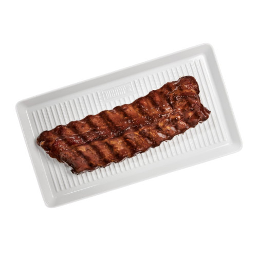 Velký servírovací tác Weber z porcelánu 40 cm | 17884