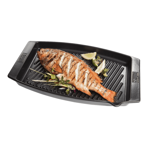 Grilovací pánev na rybu Weber | keramická 