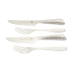 Steaková sada Deluxe Weber | 2 páry | 17844