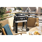 Pojízdný vozík Weber | pro PULSE 1000 a 2000 | stolek pod gril