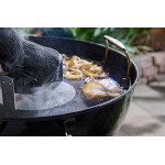 Lis na smashed burgery Weber | na planchu