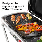 Grilovací litinová plancha Weber | pro TRAVELER