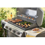 Grilovací litinová mřížka Weber Sear Grate | pro GENESIS II 