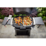 Poloviční grilovací litinová plancha Weber | pro Q3000N série