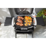 Poloviční grilovací litinová plancha Weber | pro Q3000N série