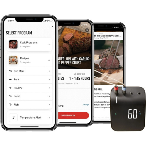 Weber Connect Smart Grilling HUB 3202 | Chytrý teploměr