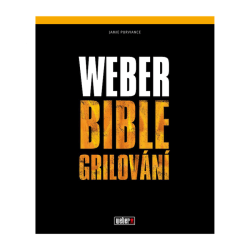 Weber Bible grilování | Nejoblíbenější kuchařka s recepty na gril