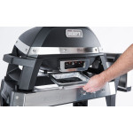 Weber PULSE 2000 s vozíkem | Elektrický Gril s Duální Zónou
