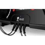 Weber PULSE 2000 s vozíkem | Elektrický Gril s Duální Zónou