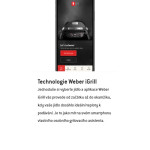 Weber PULSE 2000 | Elektrický gril s chytrou technologií