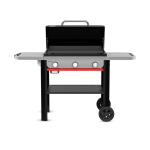 Weber PLANCHA SLATE GP 71 cm | Plynový Plancha Gril