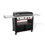 Weber PLANCHA SLATE GPD 76 cm | Plynový Plancha Gril