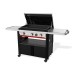 Weber PLANCHA SLATE GP 76cm | Plynový Plancha Gril