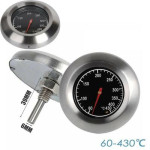 Teploměr do víka grilu 