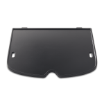 Grilovací litinová plancha Weber | pro TRAVELER