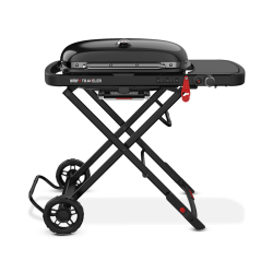 Weber TRAVELER Stealth LP černý | Přenosný plynový gril