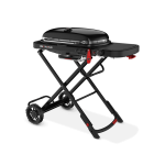 Weber TRAVELER Stealth LP černý | Přenosný plynový gril