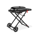 Weber TRAVELER Stealth LP černý | Přenosný plynový gril