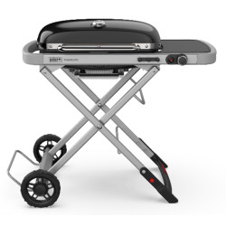 Weber TRAVELER černý | Přenosný plynový gril