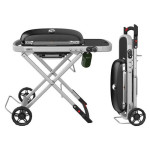 Weber TRAVELER černý | Přenosný plynový gril