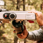 Weber TRAVELER černý | Přenosný plynový gril