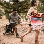 Weber TRAVELER černý | Přenosný plynový gril