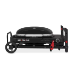 Weber TRAVELER Compact černý | Kompaktní plynový cestovní gril