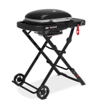 Weber TRAVELER Compact černý | Kompaktní plynový cestovní gril