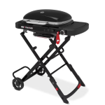 Weber TRAVELER Compact černý | Kompaktní plynový cestovní gril