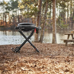Weber TRAVELER Compact černý | Kompaktní plynový cestovní gril