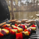 Weber TRAVELER Compact černý | Kompaktní plynový cestovní gril
