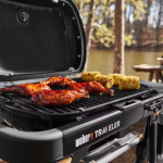 Weber TRAVELER Compact černý | Kompaktní plynový cestovní gril