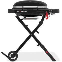 Weber TRAVELER Compact černý | Kompaktní plynový cestovní gril