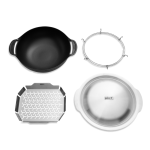 Weber WOK pánev a napařovač | Weber CRAFTED