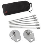 Weber Sada špízů na rotisserii | 6 kusů