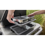 Weber WORKS Úložné nádoby na přípravu surovin | 2 kusy | DROP-IN