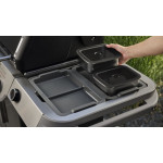 Weber WORKS Úložné nádoby na přípravu surovin | 2 kusy | DROP-IN