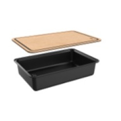 Weber WORKS Krájecí prkénko s nádobou | DROP IN