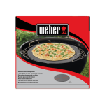 Kulatý glazovaný pizza kámen Weber | 36 cm 