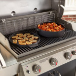 Weber Litinový hrnec 2 v 1 | Gourmet BBQ System