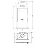 Krbová kamna Wamsler GRON