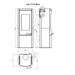 Krbová kamna Wamsler MYRA