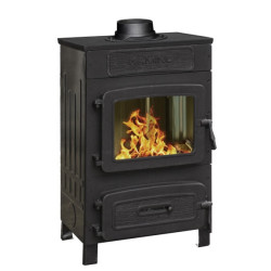 Krbová kamna Wamsler OF 604 KAMINO, Nostalgia - horní napojení